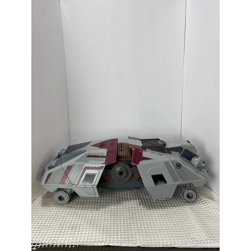 Hasbro Star Wars The Clone Wars AT-TE vehicle‎ For Parts ONLY Incomplete